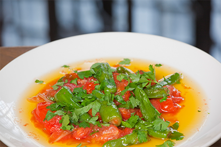 PEPERONCHINO E POMODORO